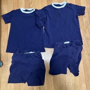 Peejamas 6/7 Purple Pajamas Potty Trainer 2 Sets
